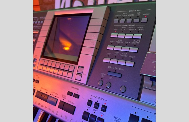 Technics SX-KN2600 Keyboard, Used (SN:EVMEA001081) - Image 6